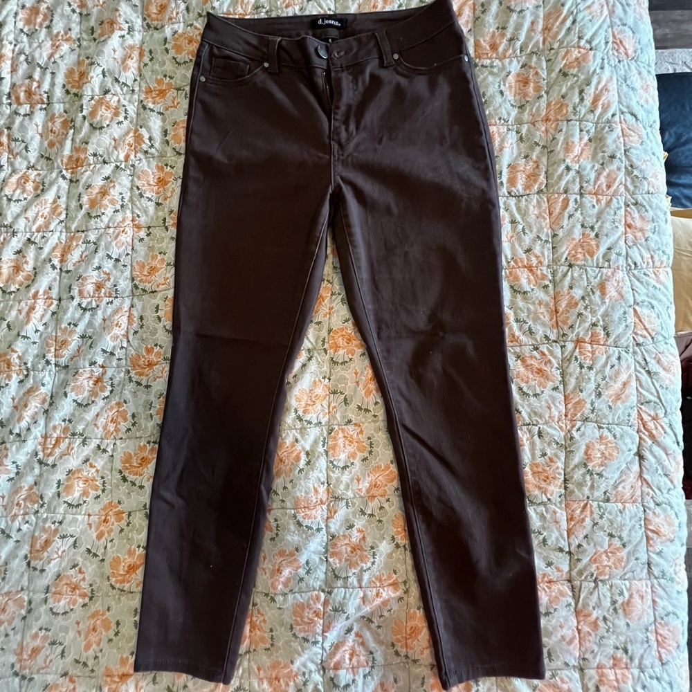 Brown Skinny Jeans